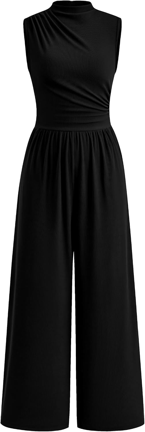 PRETTYGARDEN Women's Summer Dressy Casual Jumpsuits