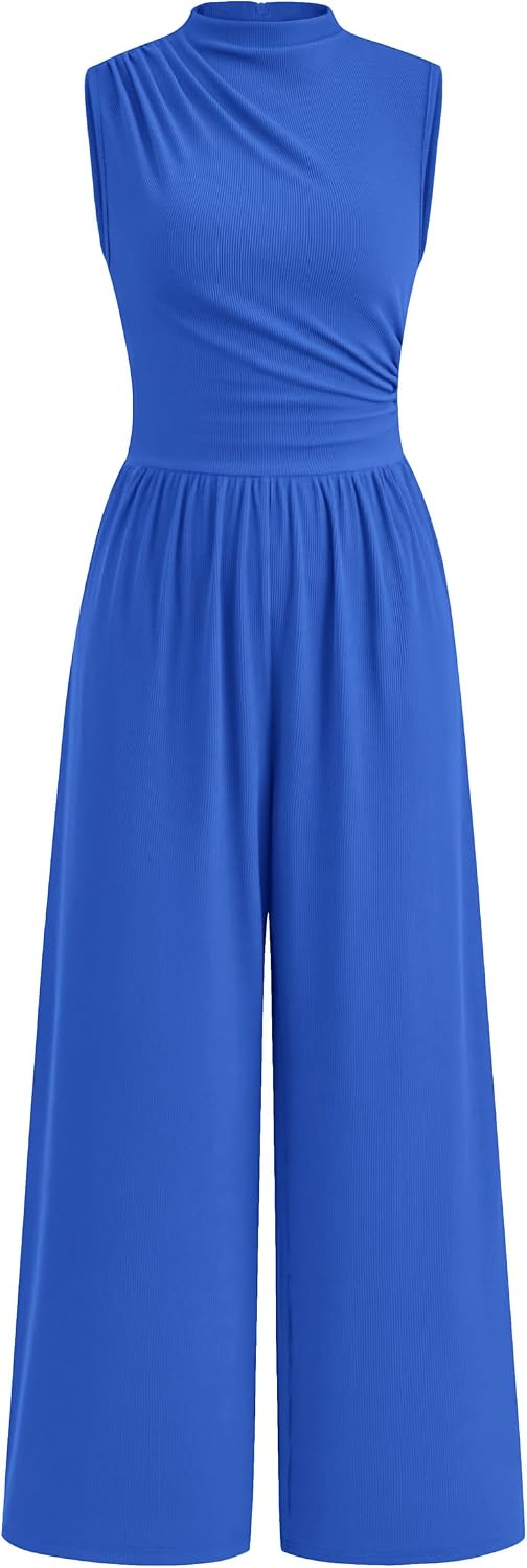 PRETTYGARDEN Women's Summer Dressy Casual Jumpsuits