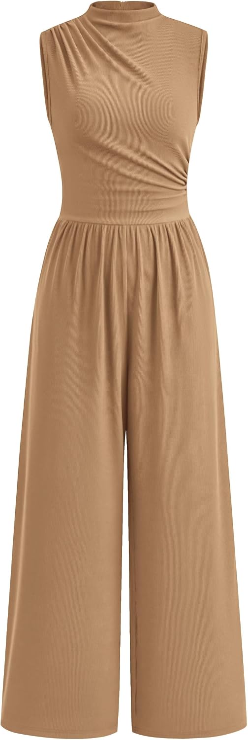 PRETTYGARDEN Women's Summer Dressy Casual Jumpsuits