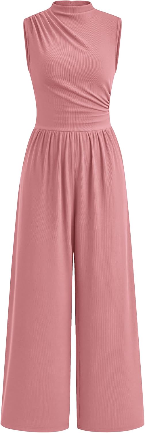 PRETTYGARDEN Women's Summer Dressy Casual Jumpsuits Secondary image