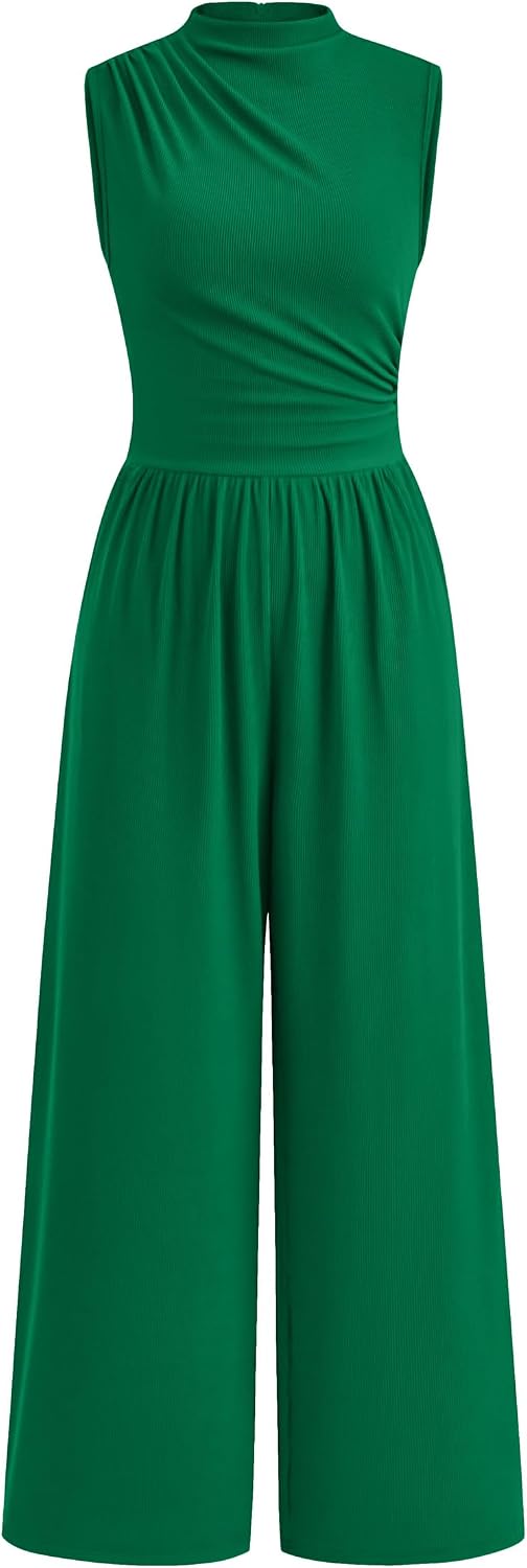 PRETTYGARDEN Women's Summer Dressy Casual Jumpsuits