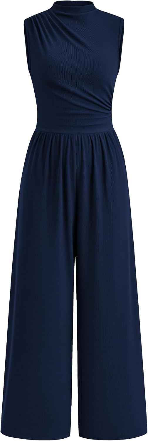 PRETTYGARDEN Women's Summer Dressy Casual Jumpsuits