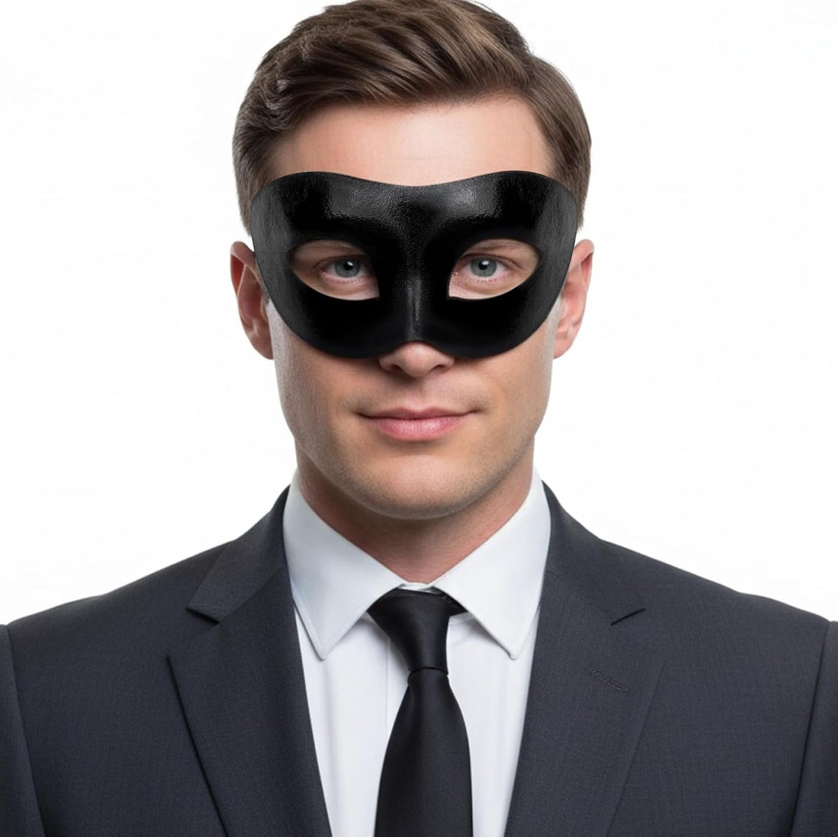 Erythem Masquerade Mask for Men, Venetian Style Masquerade Ball Mask for Halloween Costume Party Mardi Gras