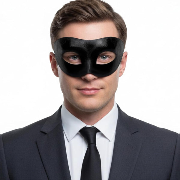 Erythem Masquerade Mask for Men, Venetian Style Masquerade Ball Mask for Halloween Costume Party Mardi Gras