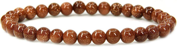 Angelstones Gemstones 6mm Round Beads Healing Crystal Bracelet for women