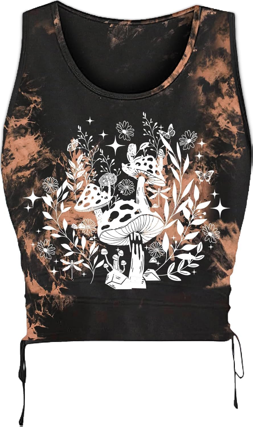 Remidoo Crop Tops for Women Casual Cropped Tank Top Summer Sleeveless Shirts