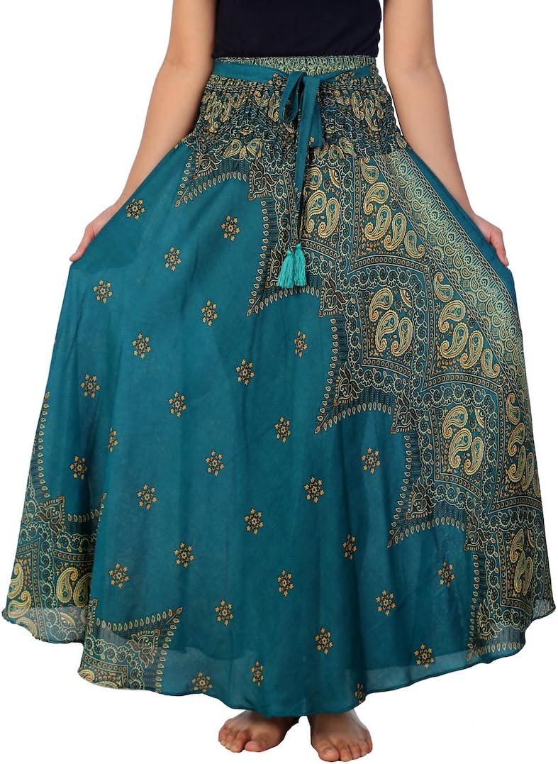 Maxi Skirt for Women Boho
