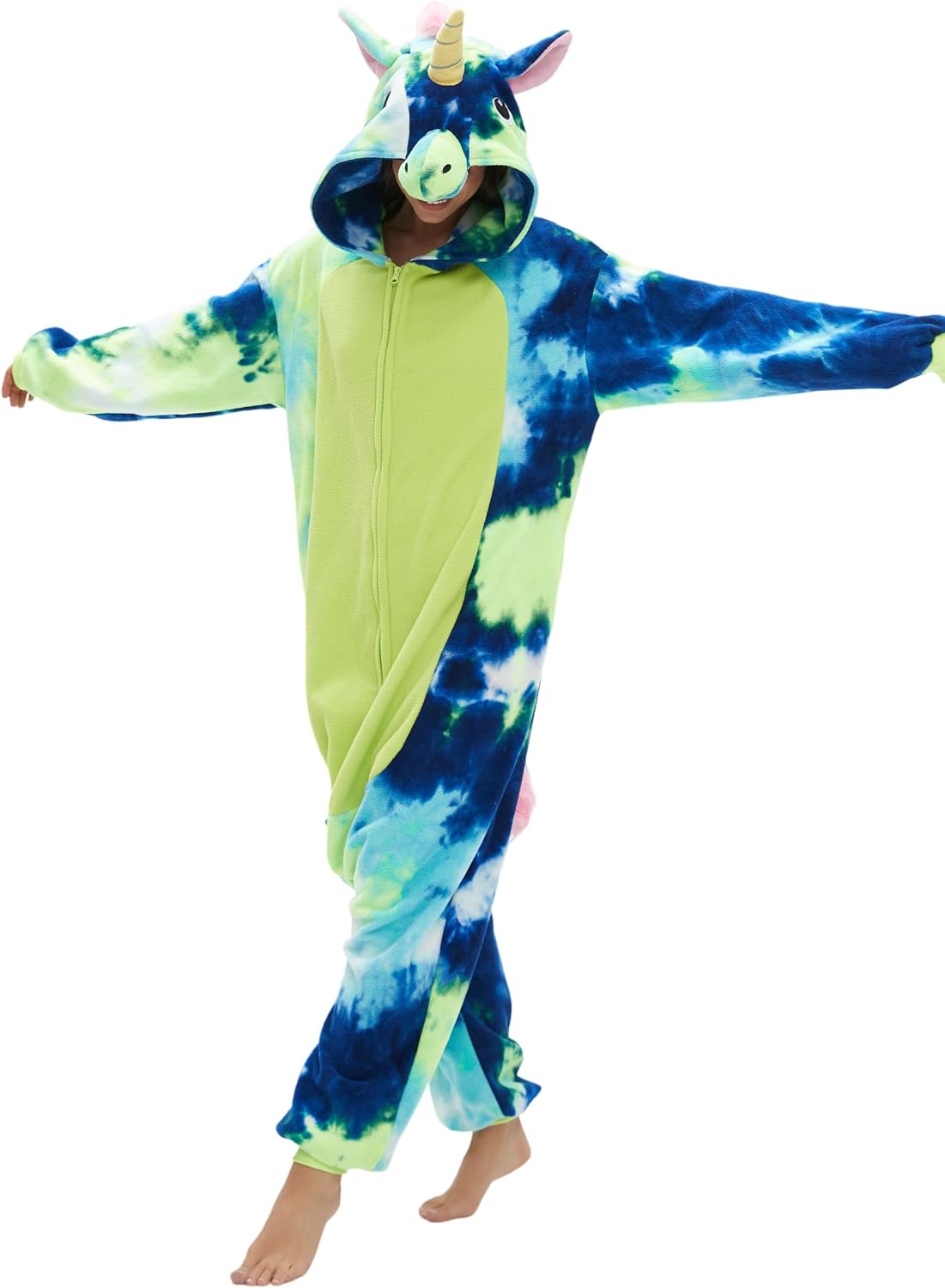 SAMGU Adult Onesie Animal Pajamas Halloween Cosplay Costumes Sleepwear Homewear