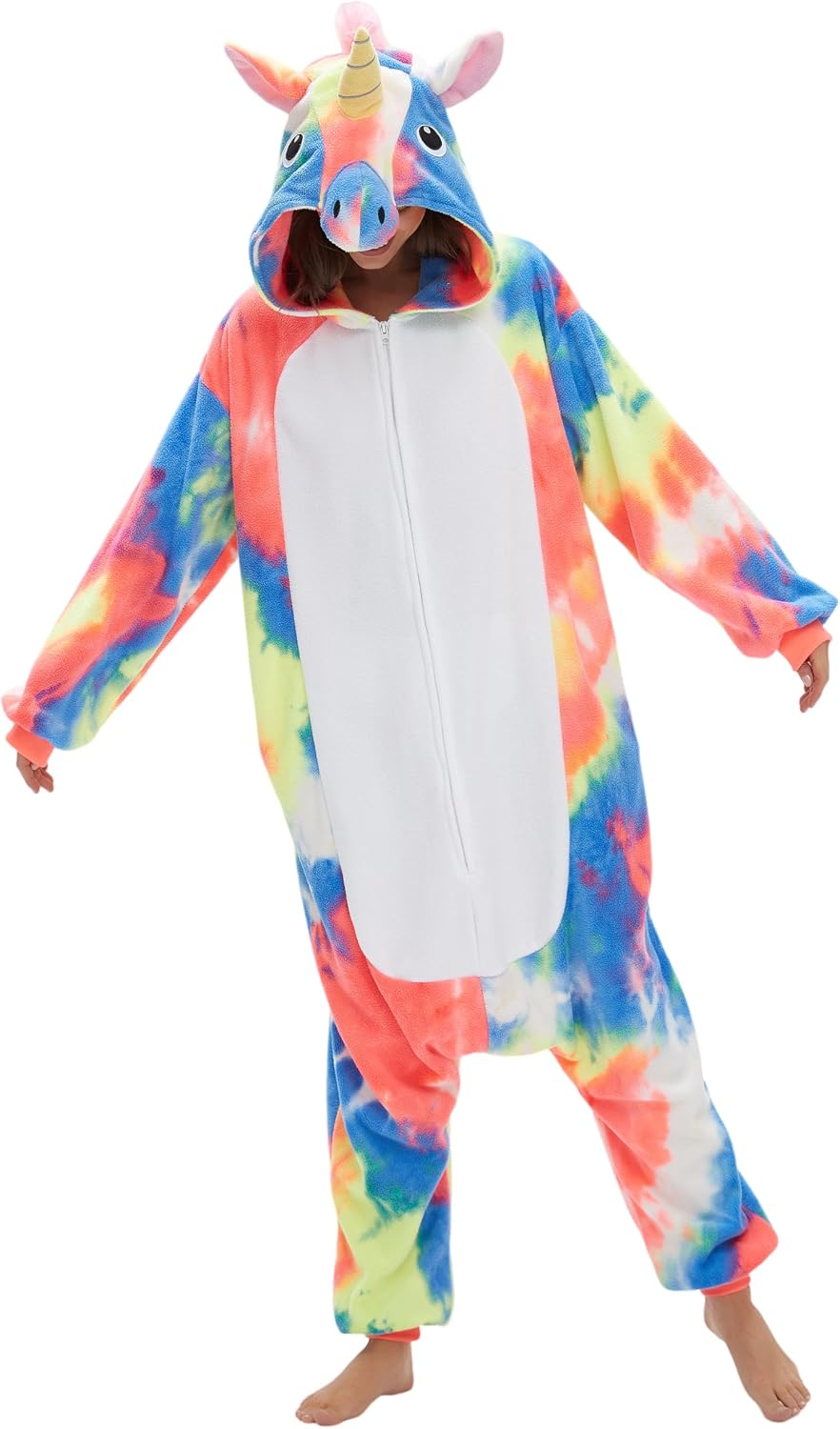 SAMGU Adult Onesie Animal Pajamas Halloween Cosplay Costumes Sleepwear Homewear