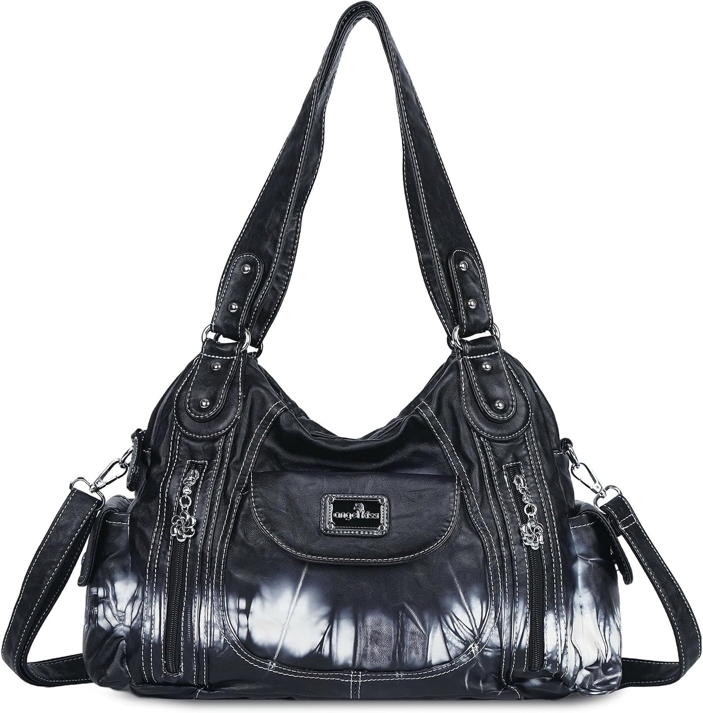 Angel Kiss Large Hobo Shoulder Tote