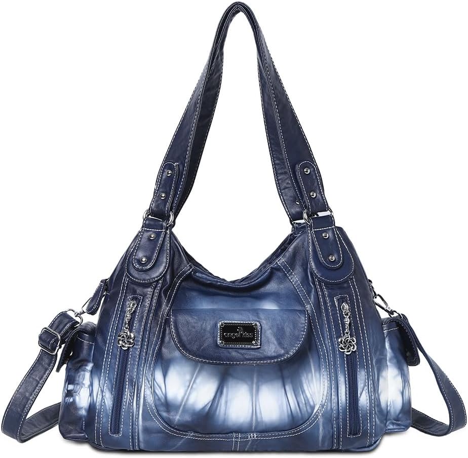 Angel Kiss Large Hobo Shoulder Tote