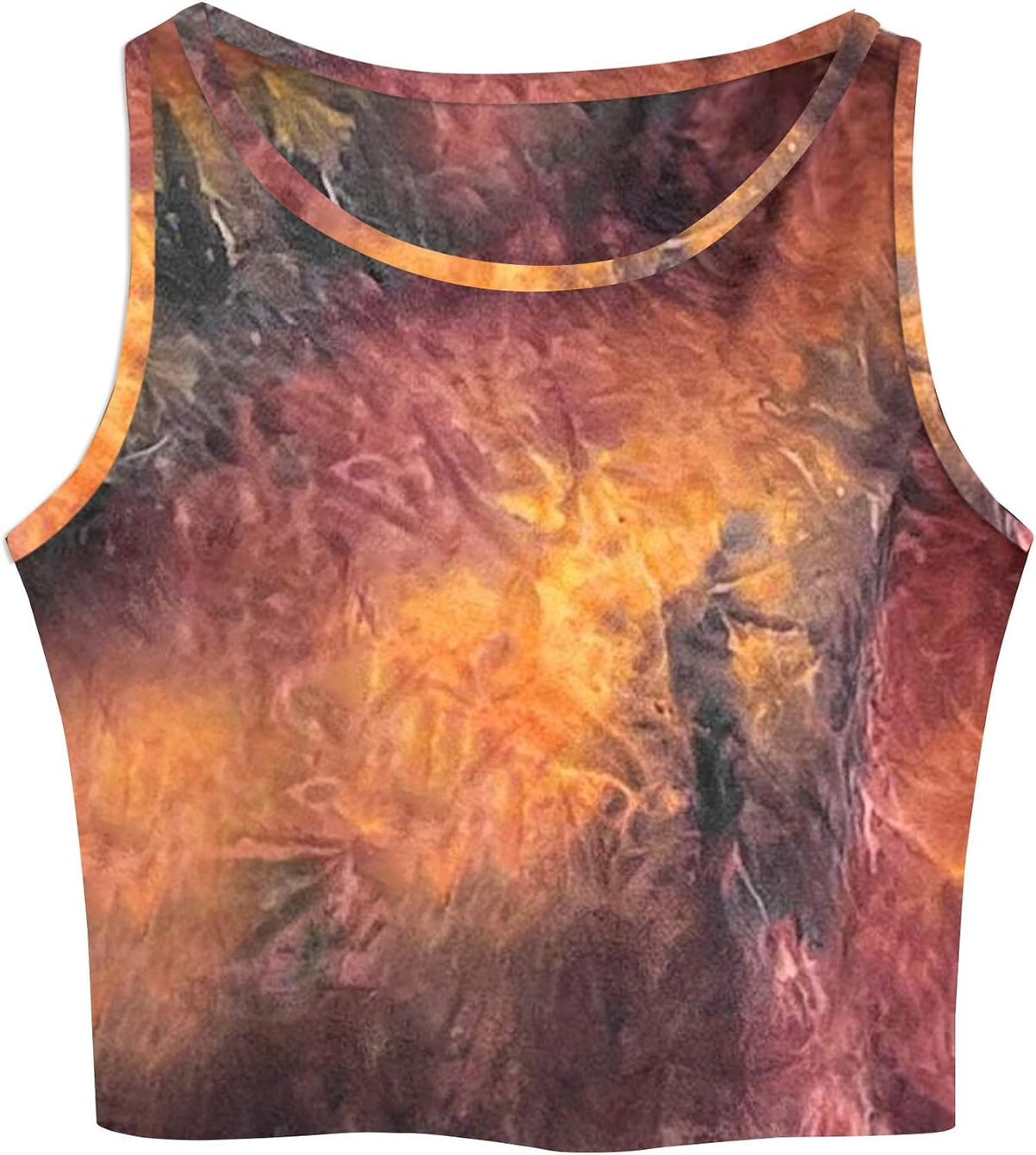 Remidoo Crop Tops for Women Casual Cropped Tank Top Summer Sleeveless Shirts