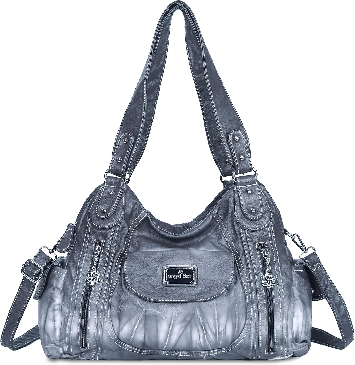 Angel Kiss Large Hobo Shoulder Tote Secondary image