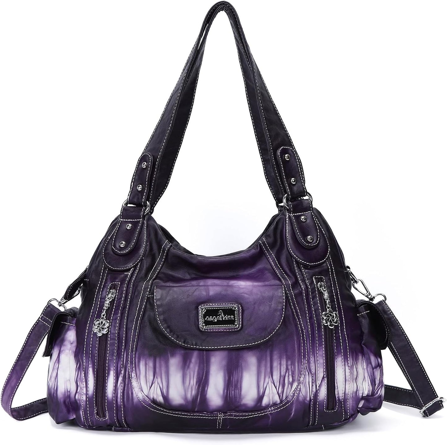 Angel Kiss Large Hobo Shoulder Tote