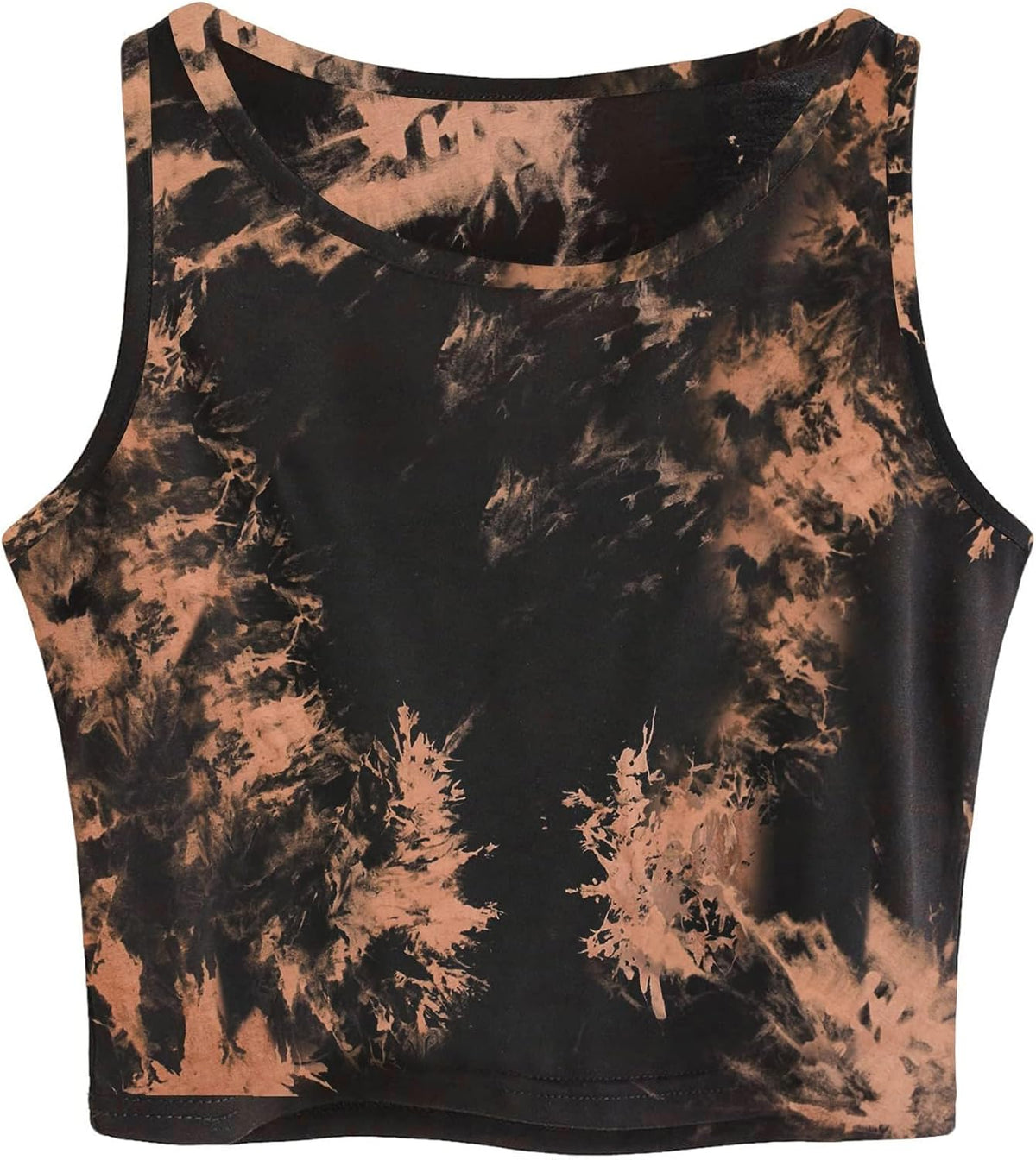 Remidoo Crop Tops for Women Casual Cropped Tank Top Summer Sleeveless Shirts