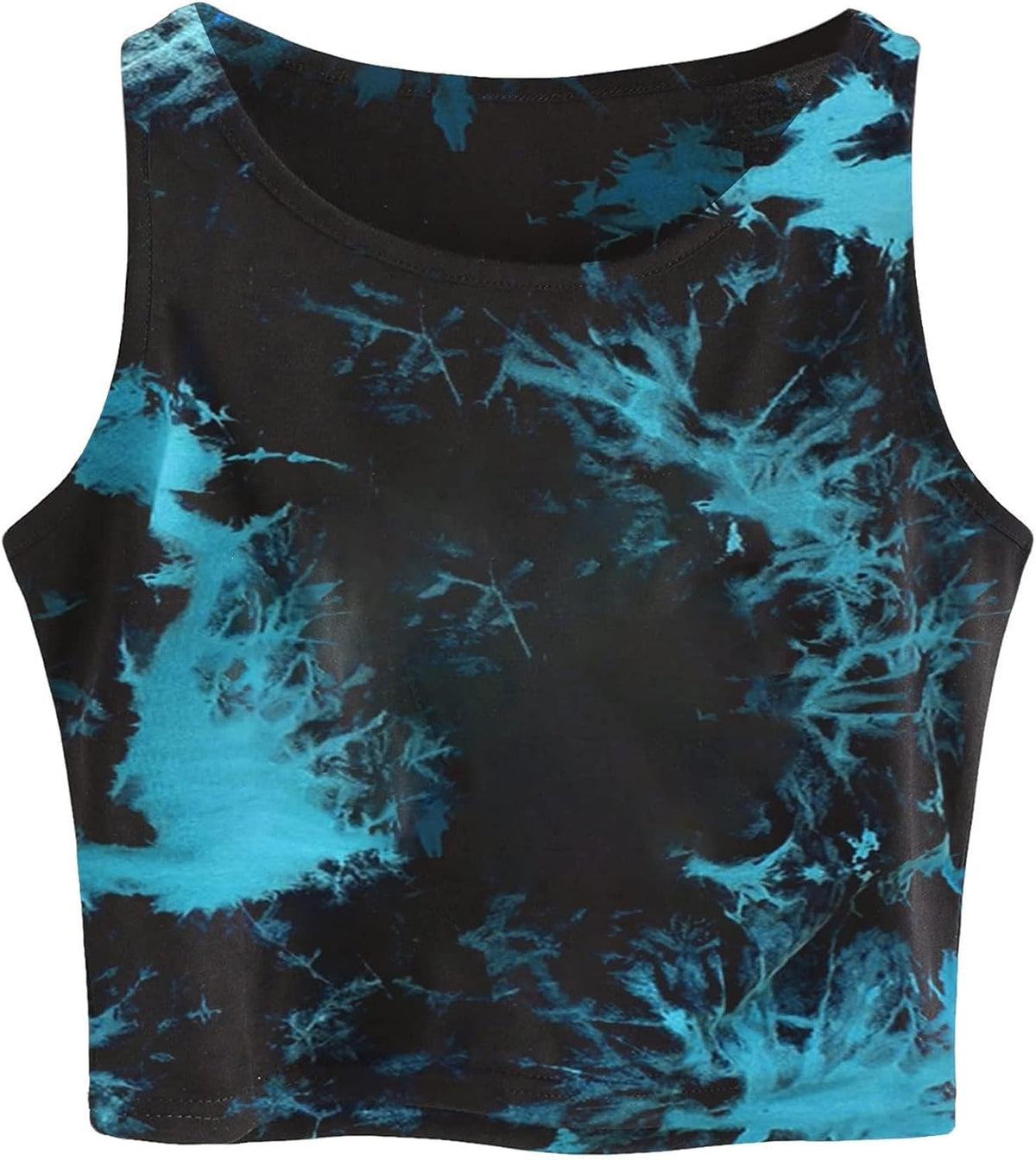 Remidoo Crop Tops for Women Casual Cropped Tank Top Summer Sleeveless Shirts