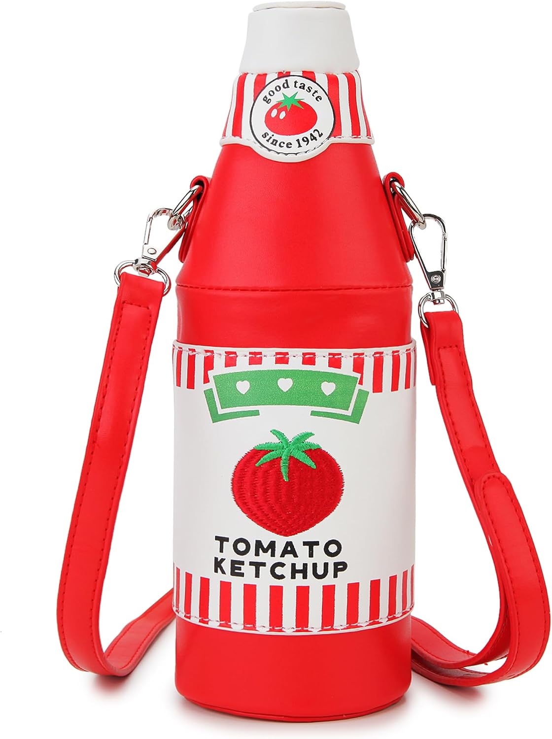 Fun Shape Purse — Novelty Fruit Chain Crossbody