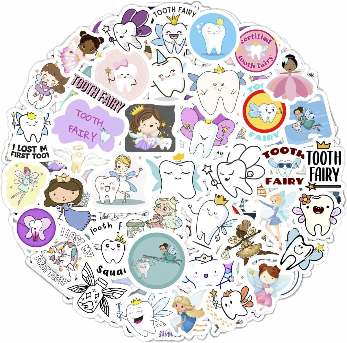 100Pcs Classic Rock Stickers — Rockabilly Guitar & Music Emblems