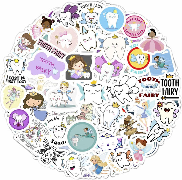 100Pcs Classic Rock Stickers — Rockabilly Guitar & Music Emblems