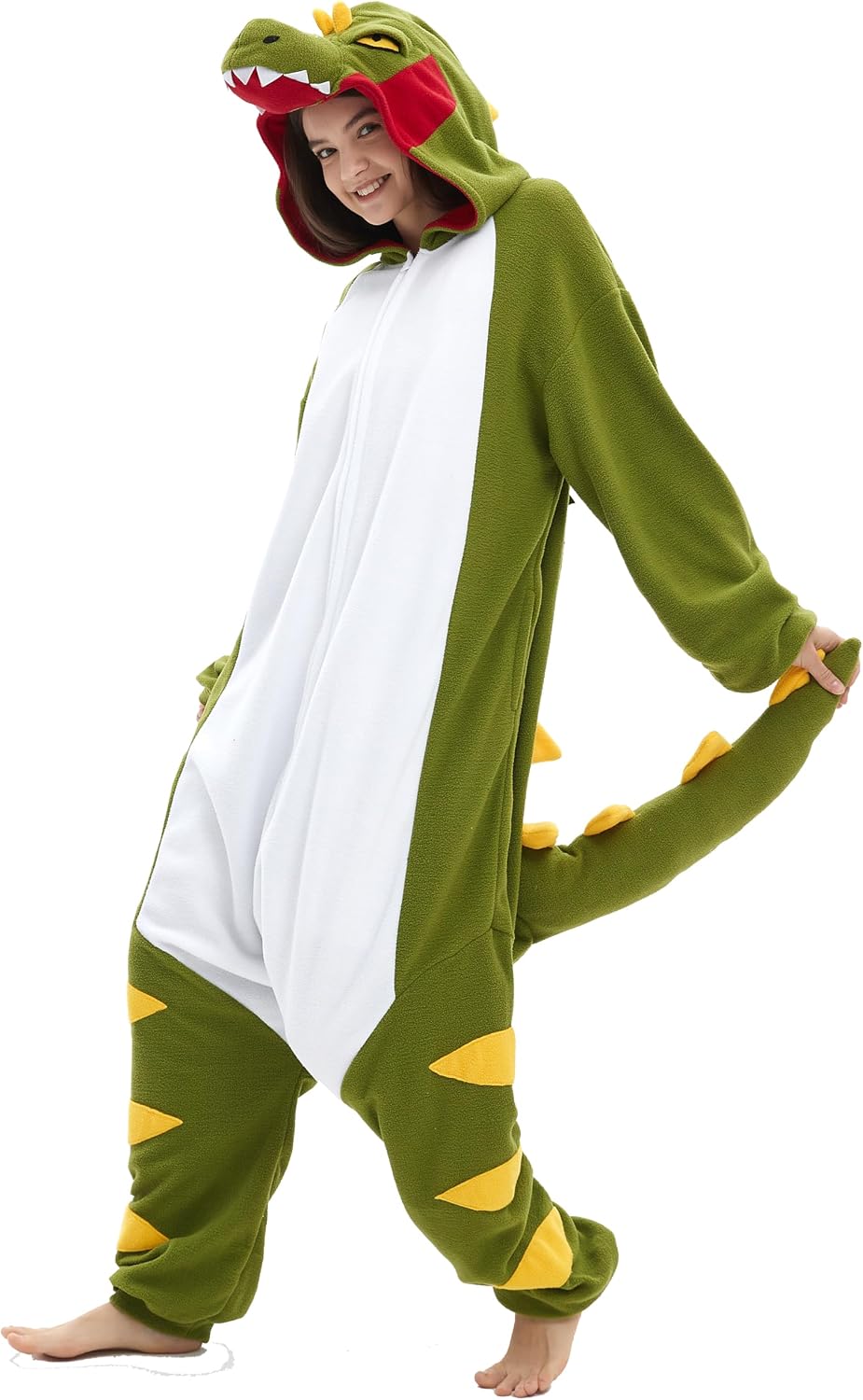 SAMGU Adult Onesie Animal Pajamas Halloween Cosplay Costumes Sleepwear Homewear