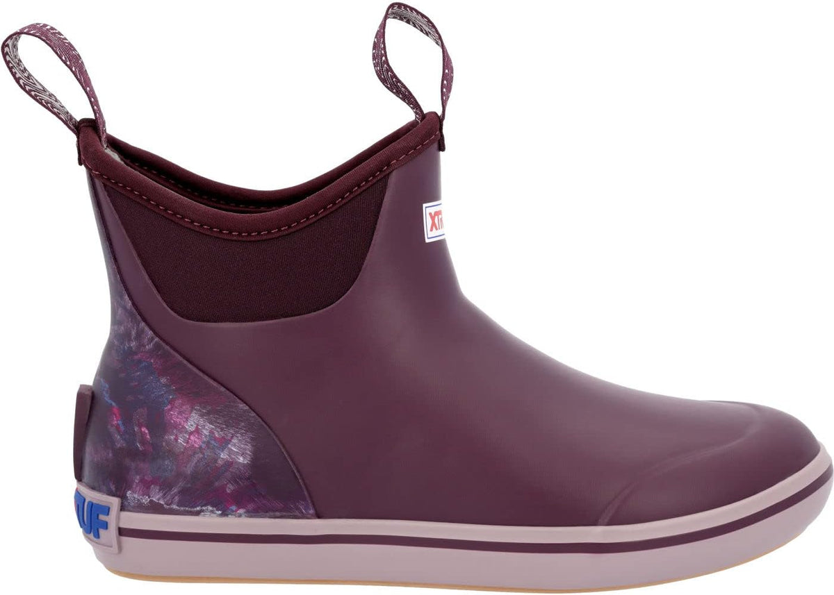 6 In Ankle Deck Boot