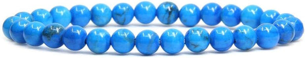 Angelstones Gemstones 6mm Round Beads Healing Crystal Bracelet for women