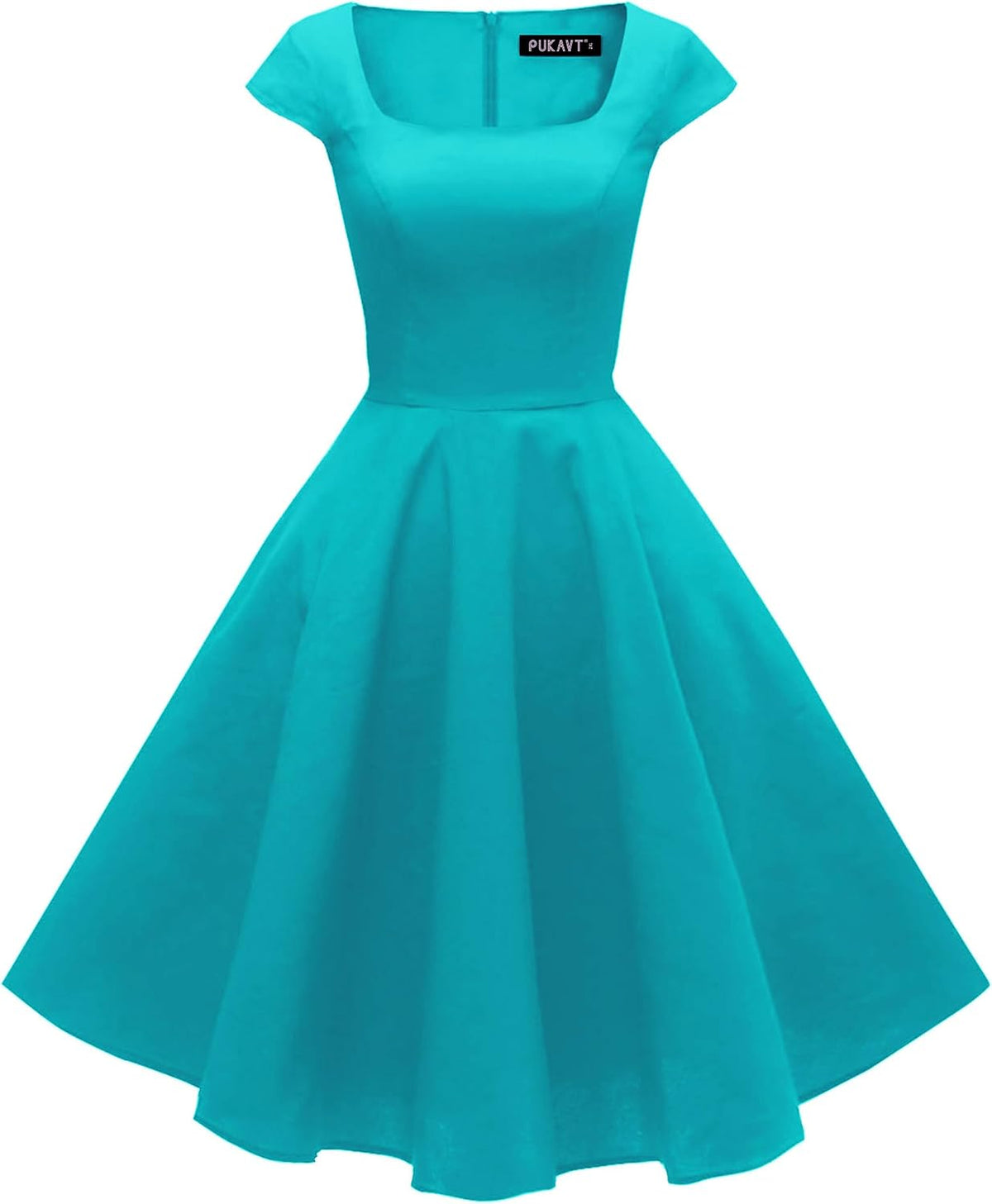 Women's Cocktail Dress 1950s Retro Swing Dress