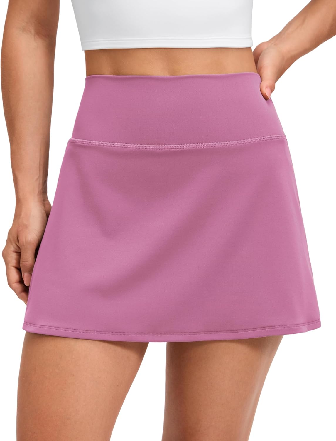 CRZ YOGA Butterluxe High Waisted Tennis Skirts