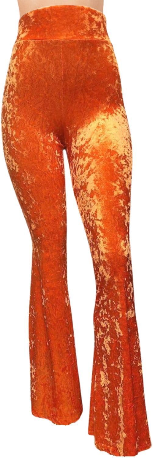 Women's High Waist Wide Leg Long Palazzo Bell Bottom