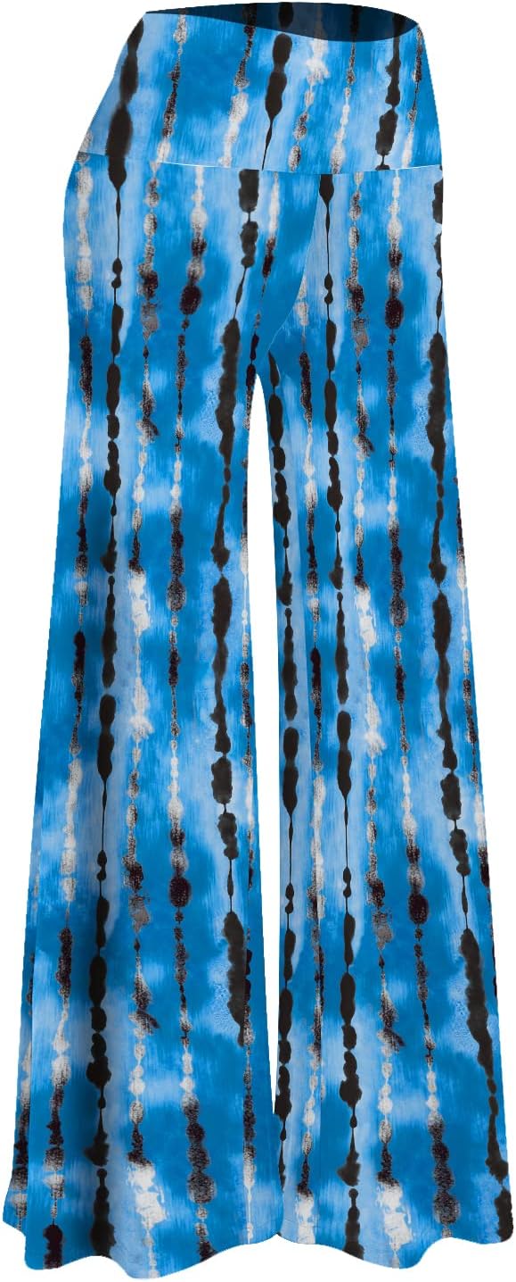 Women's Stretchy Wide Leg Palazzo Lounge Pants Casual Comfy