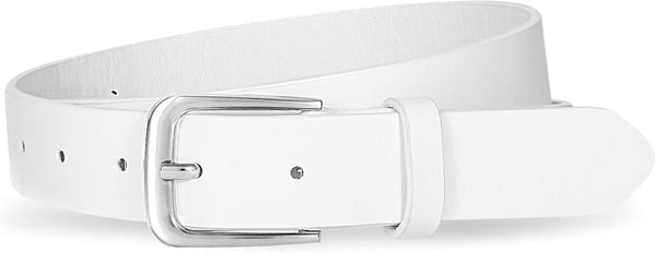 Women's Soft Faux Leather Belt For Jeans Pants Dress Fashion Ladies