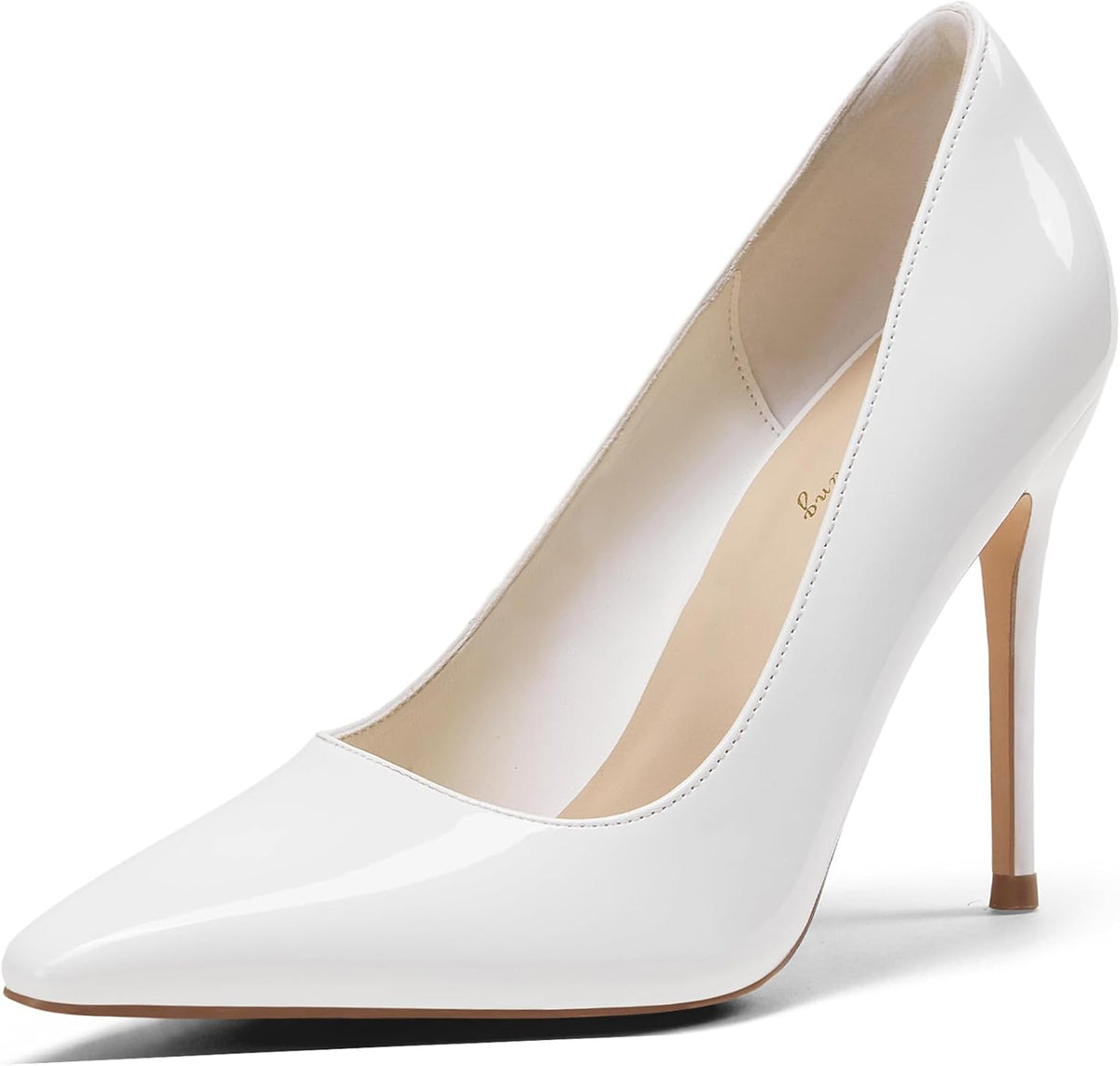 Elisabet Tang Women's High Heels Pumps Closed Pointed Toe Stiletto
