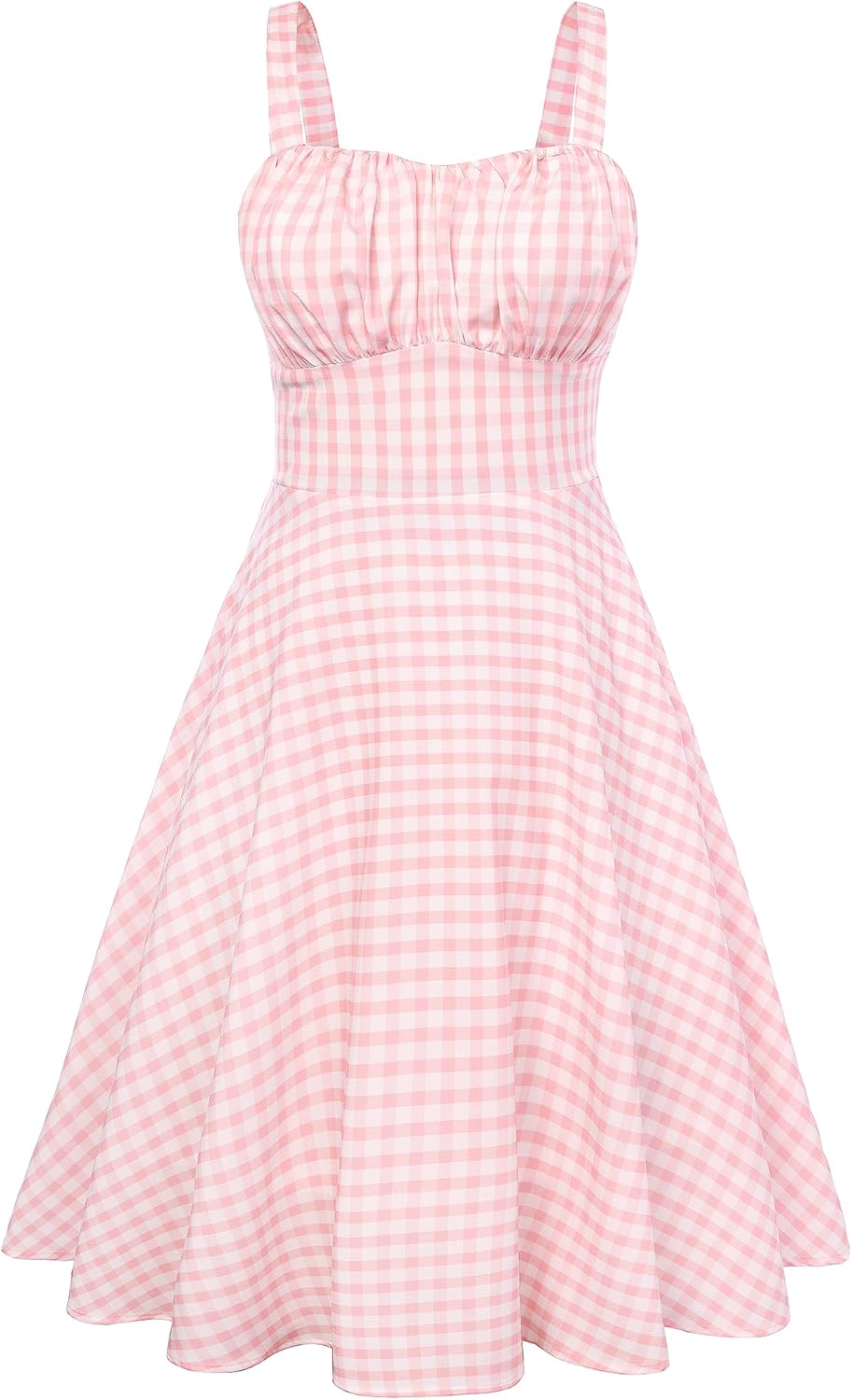 Belle Poque Womens Vintage A-line Midi Cocktail Party Dress