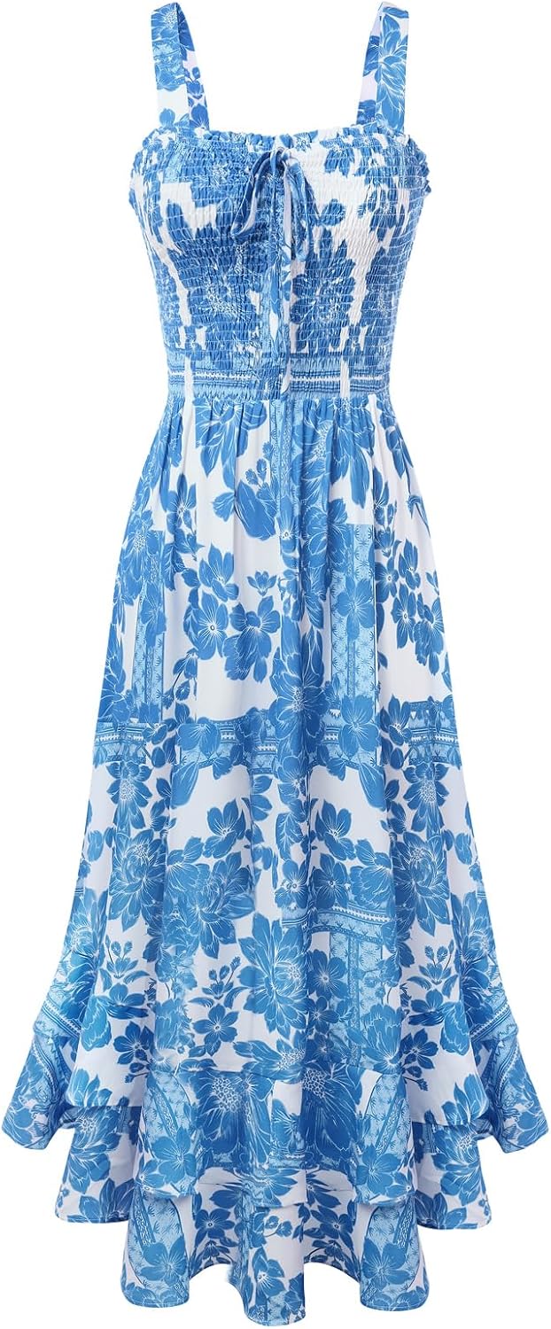 GRACE KARIN Women's 2026 Summer Floral Boho Dresses