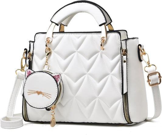 Xiaoyu Fashion Small Tote — Top-Handle Satchel & Crossbody