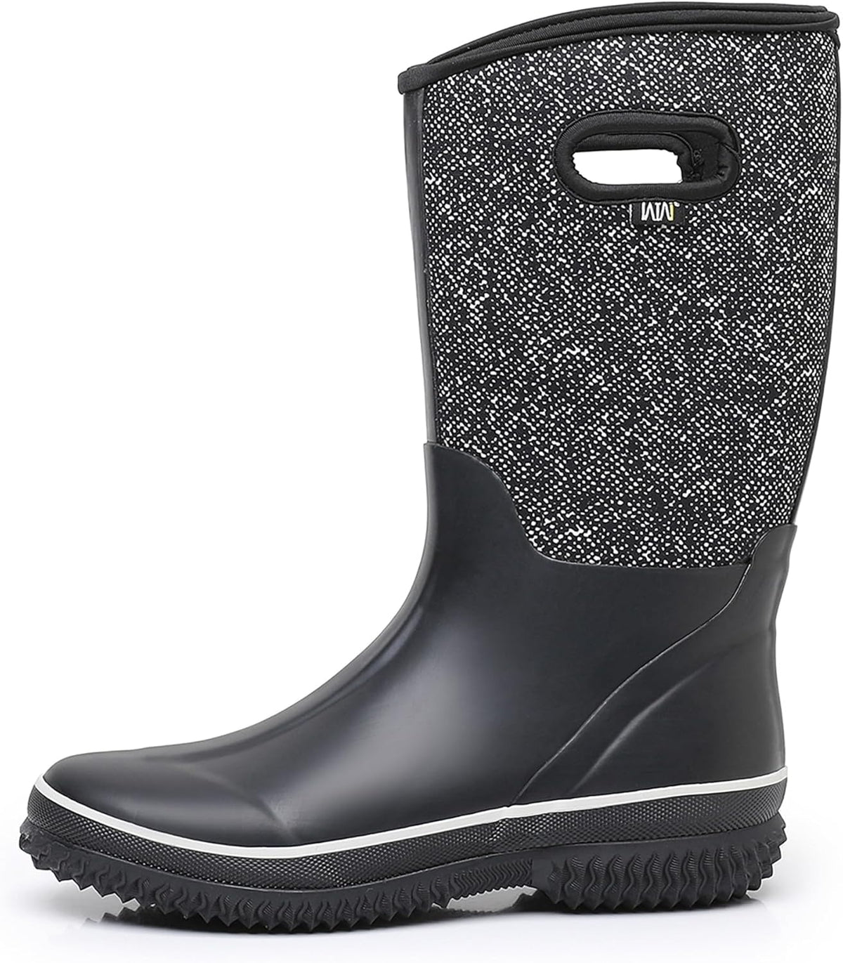 Mid-calf Rain Boots - Waterproof Insulated 5.5mm Neoprene Mud Boots