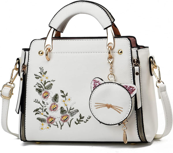 Fashion Small Tote — Top-Handle Satchel & Crossbody