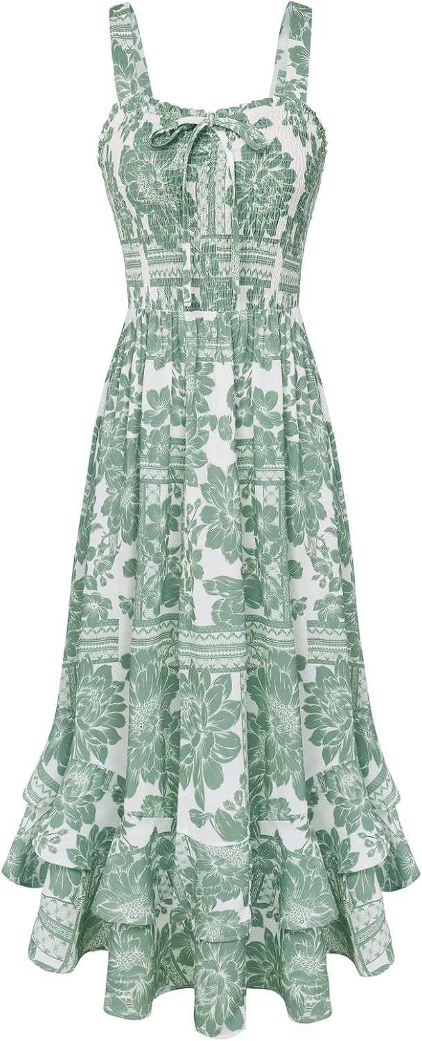 GRACE KARIN Women's 2026 Summer Floral Boho Dresses