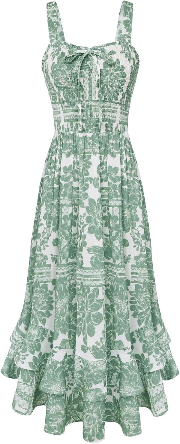 GRACE KARIN Women's 2026 Summer Floral Boho Dresses