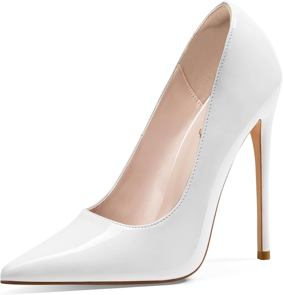 Elisabet Tang Women's High Heels Pumps Closed Pointed Toe Stiletto