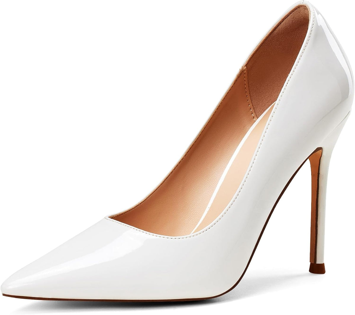 Elisabet Tang Women's High Heels Pumps Closed Pointed Toe Stiletto