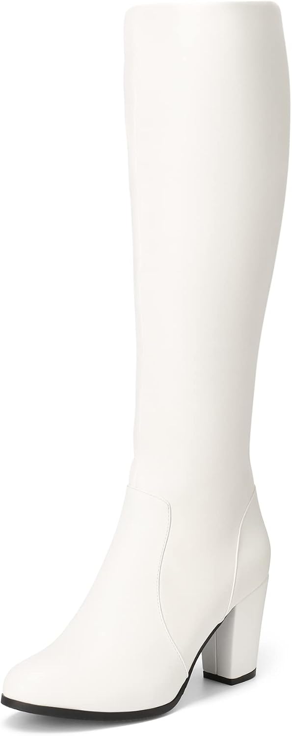DREAM PAIRS Women's Knee High Winter Fall Tall Riding Boots