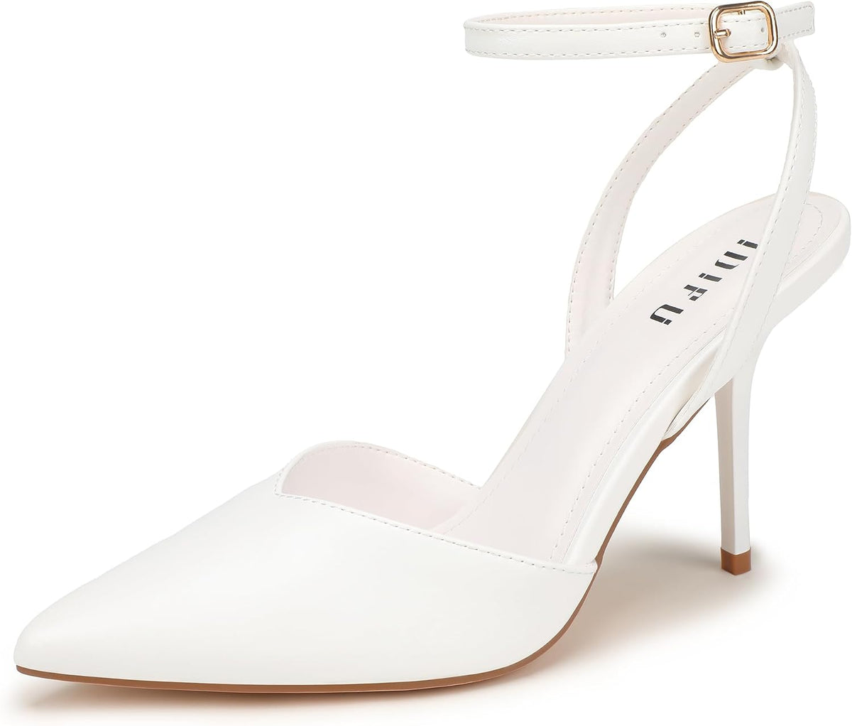 IDIFU IN4 High Heels for Women Stiletto Pumps Closed Toe
