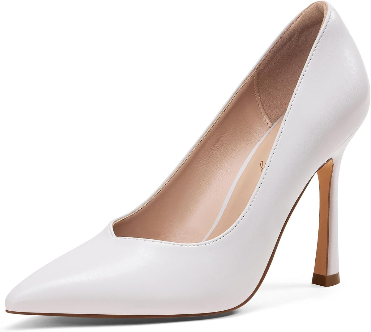 Elisabet Tang Women's High Heels Pumps Closed Pointed Toe Stiletto