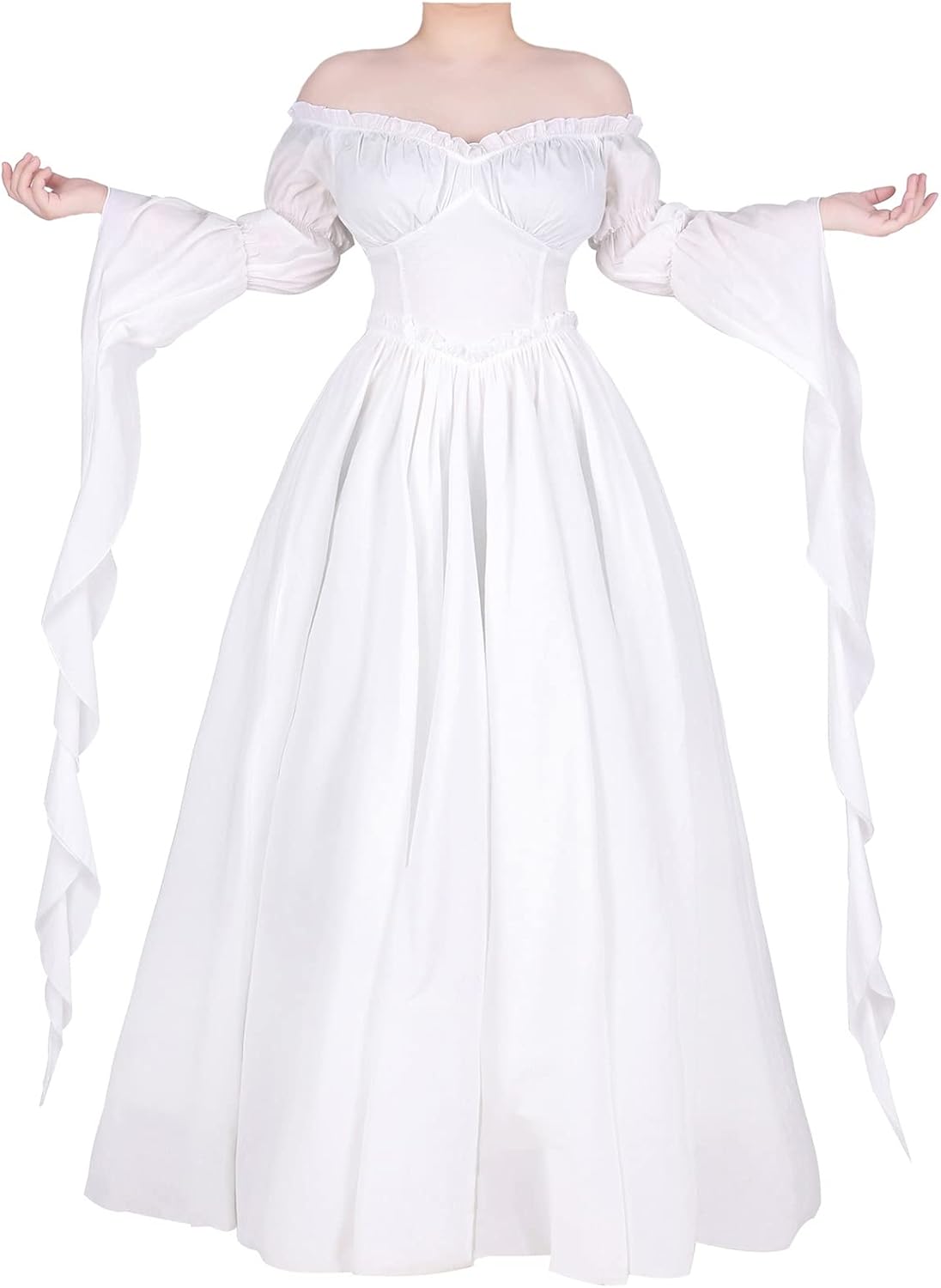 Medieval Renaissance Costume Dress Victorian Dresses for Women