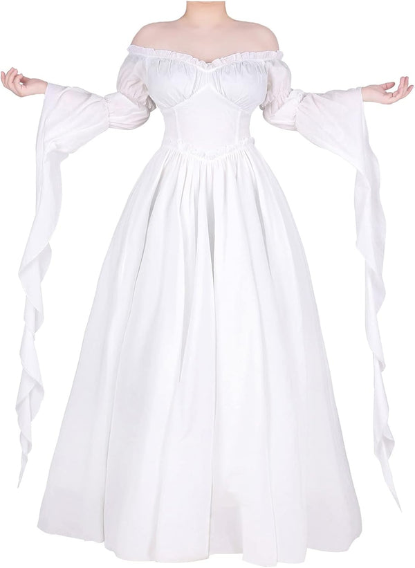 Medieval Renaissance Costume Dress Victorian Dresses for Women
