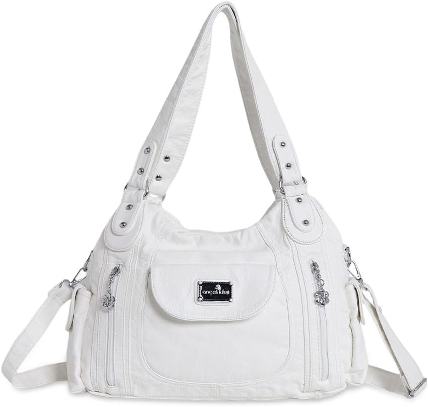 Angel Kiss Large Hobo Shoulder Tote