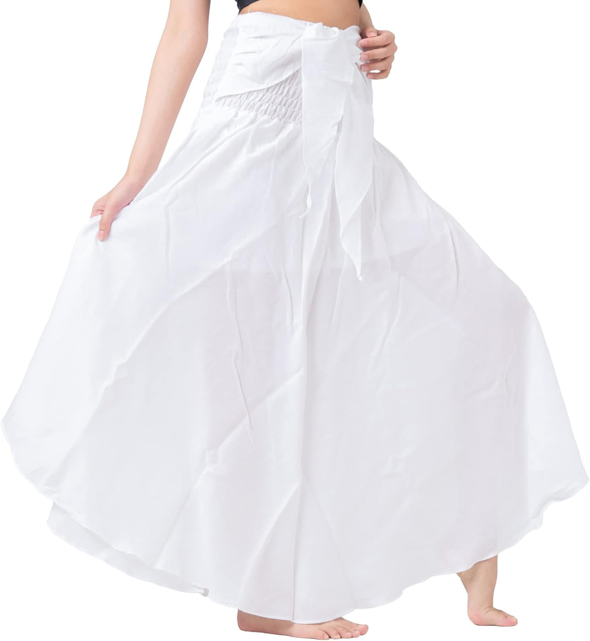 Long Skirts for Women Maxi Boho Skirt