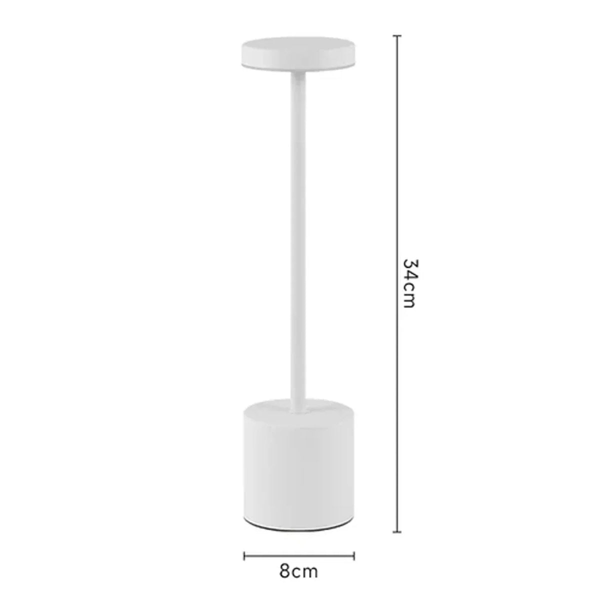 USB Rechargeable Touch Dimming Table Lamp