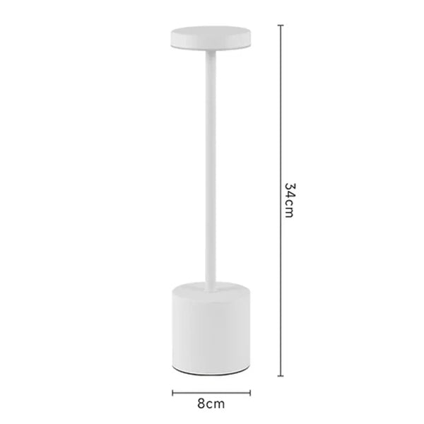 USB Rechargeable Touch Dimming Table Lamp